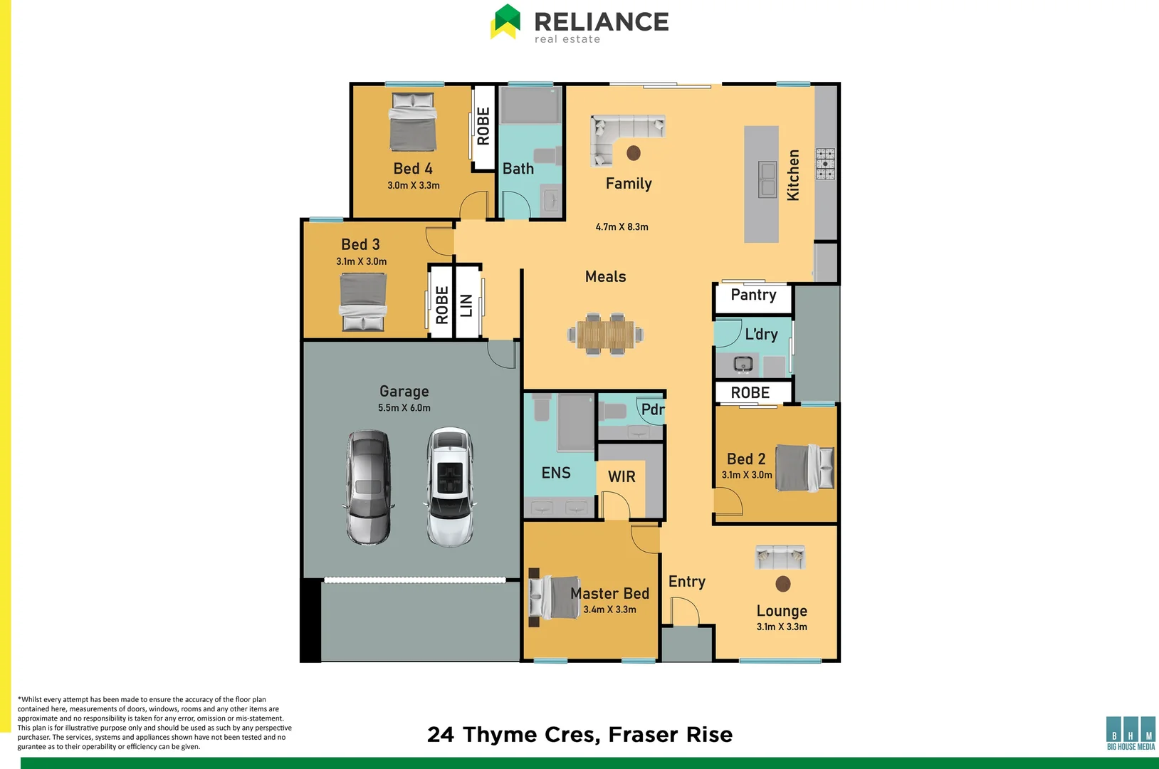 Additional image 29 of 24 Thyme Crescent, Fraser Rise VIC 3336