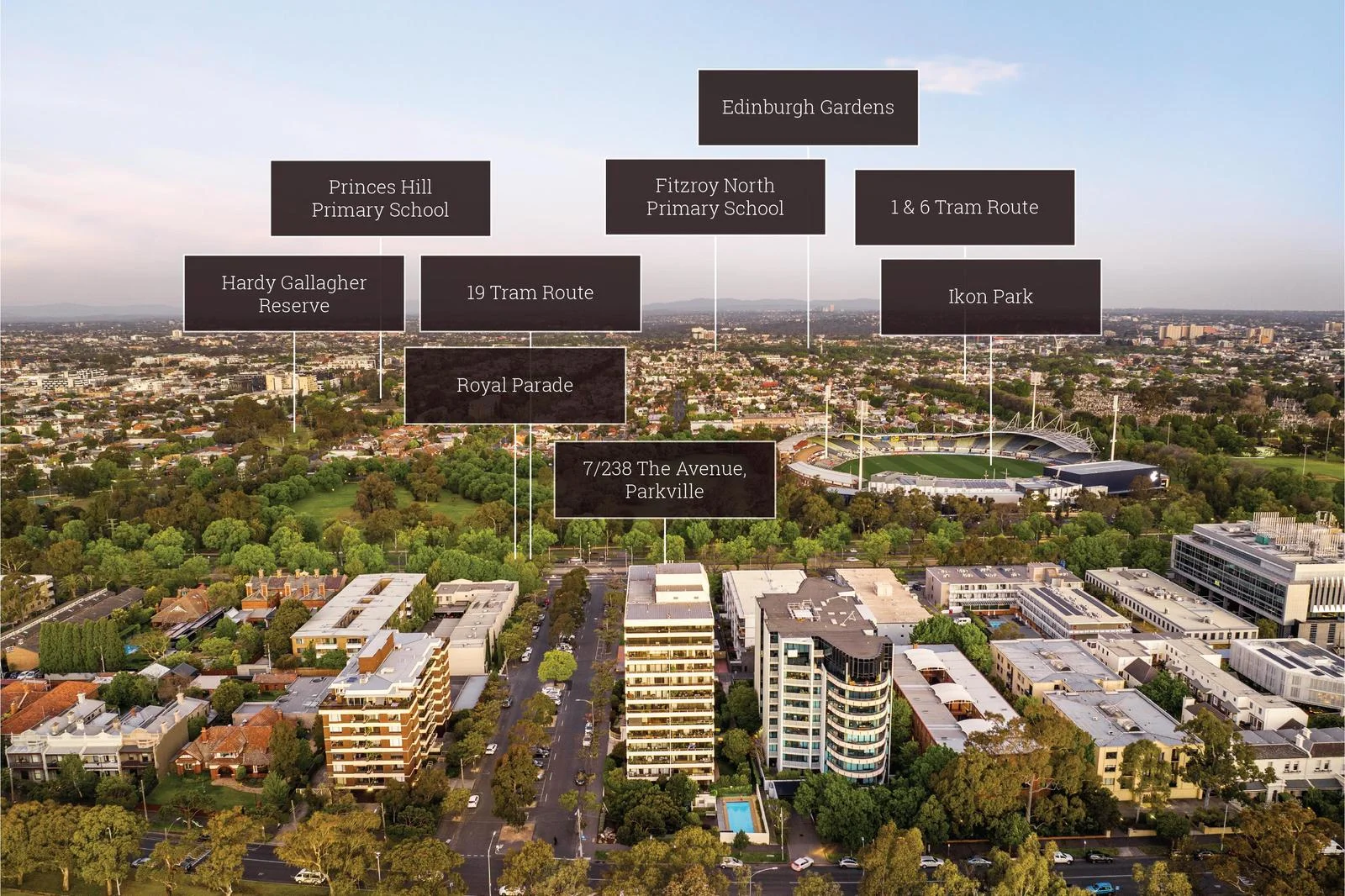 Additional image 19 of 7/238 The Avenue, Parkville VIC 3052