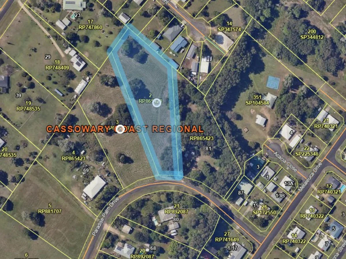 Additional image 3 of Lot 2 Paradise Palm Drive, Tully Heads QLD 4854