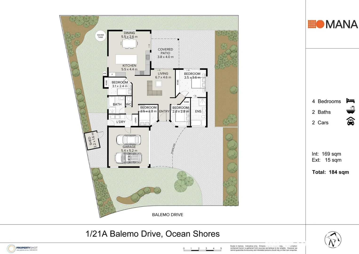 Additional image 36 of 1/21A Balemo Drive, Ocean Shores NSW 2483