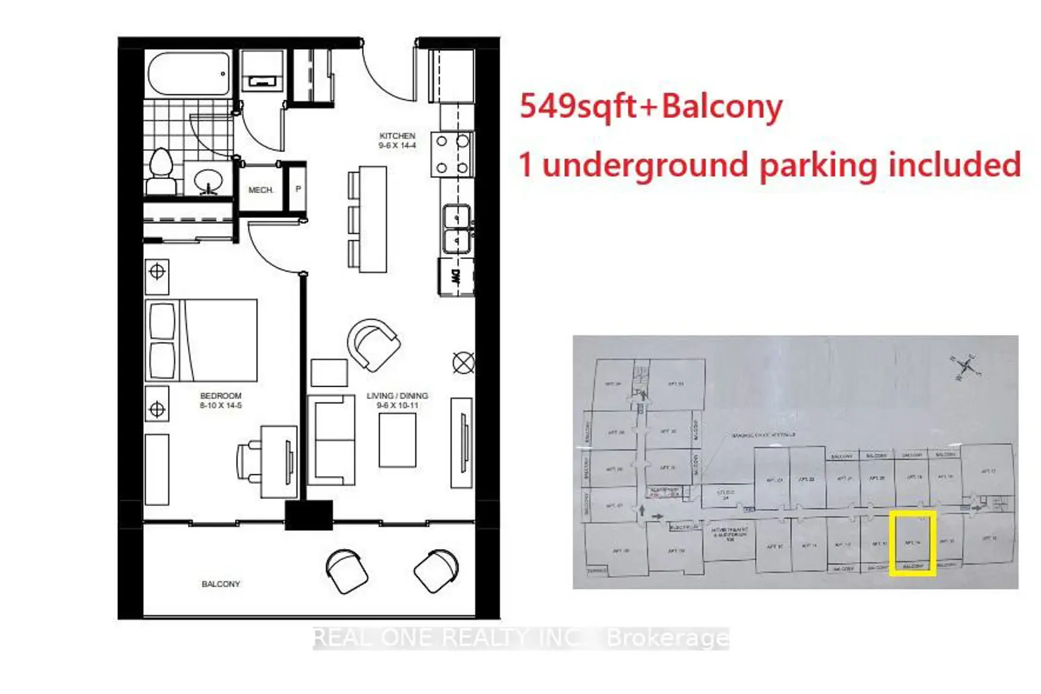 Additional image 2 of 280 Lester Street 514