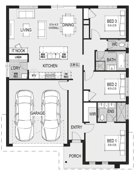 Additional image 2 of LOT #8313 Kelmscott Way, Werribee VIC 3030