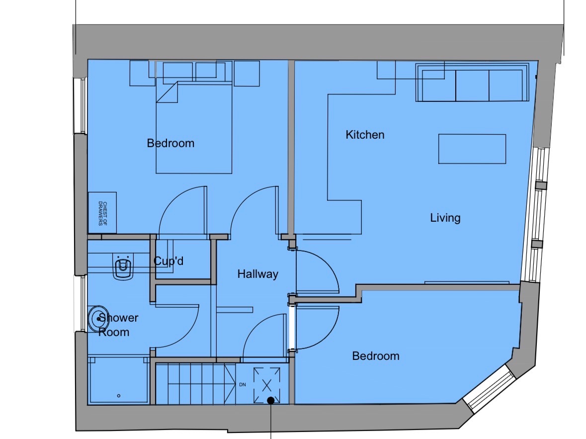 Additional image 6 of 2 Bed Flat, North St, BS3, N1 7GU