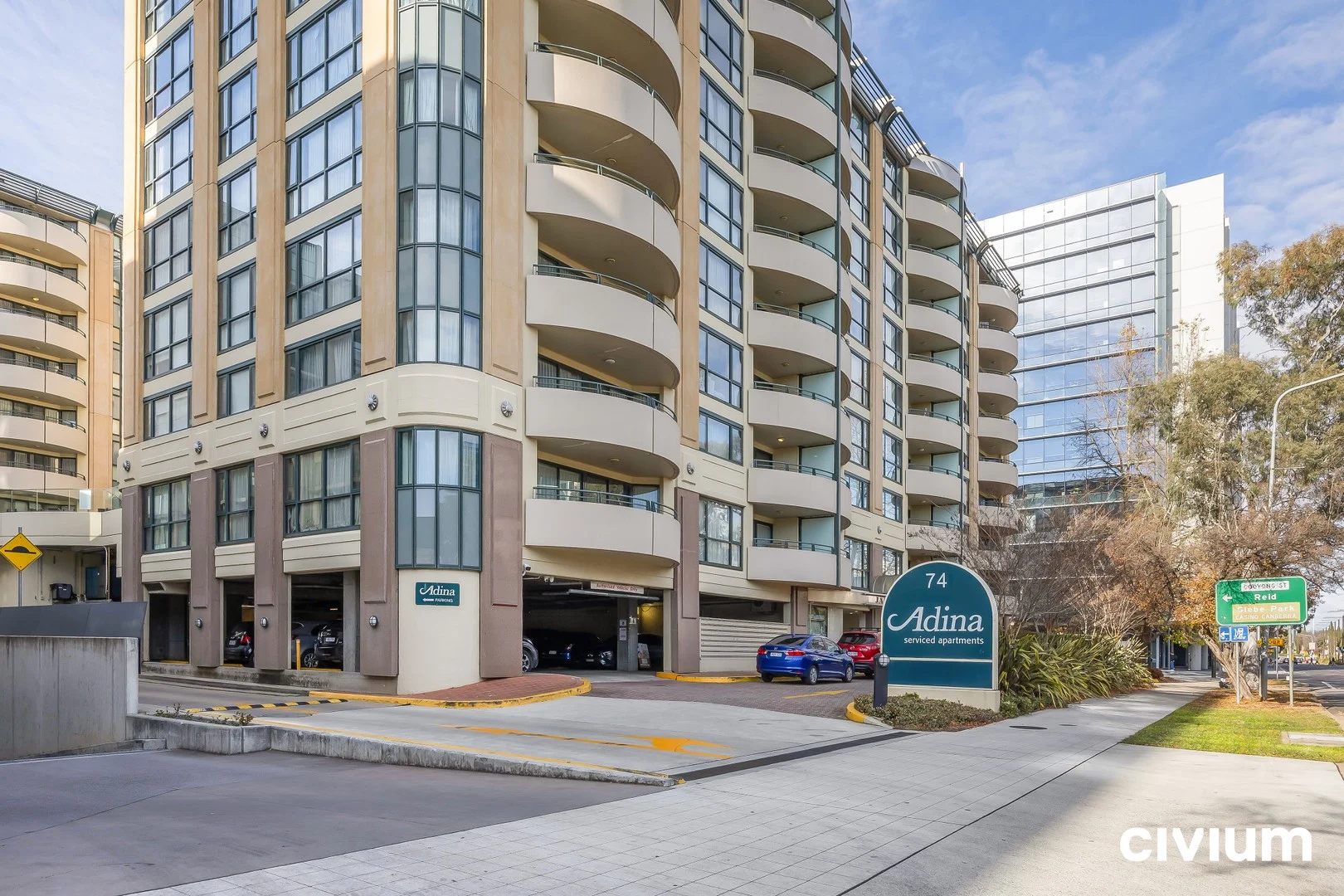 214/74 Northbourne Avenue, Braddon ACT 2612