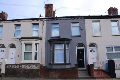 Roxburgh Street, Liverpool, Merseyside L4