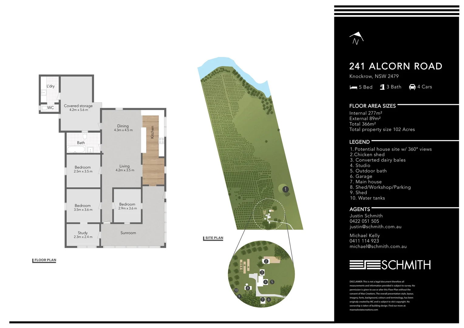 Additional image 32 of 241 Alcorn Road, Knockrow NSW 2479