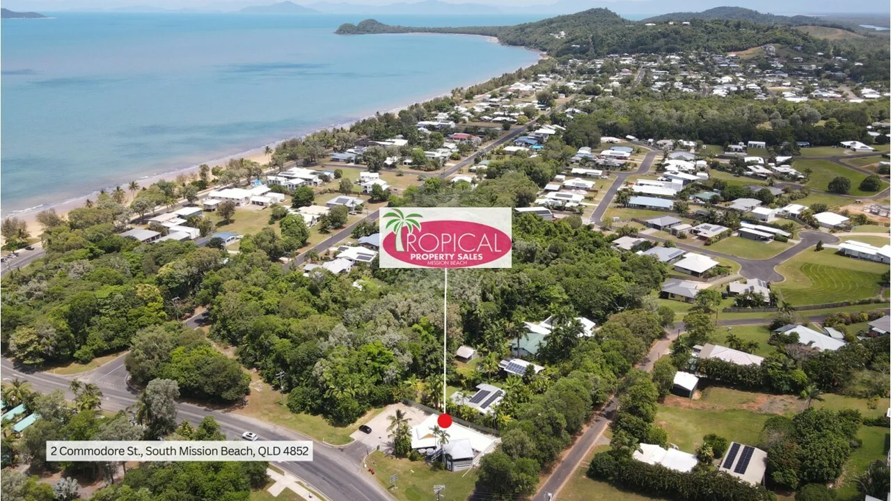 2 Commodore Street, South Mission Beach QLD 4852