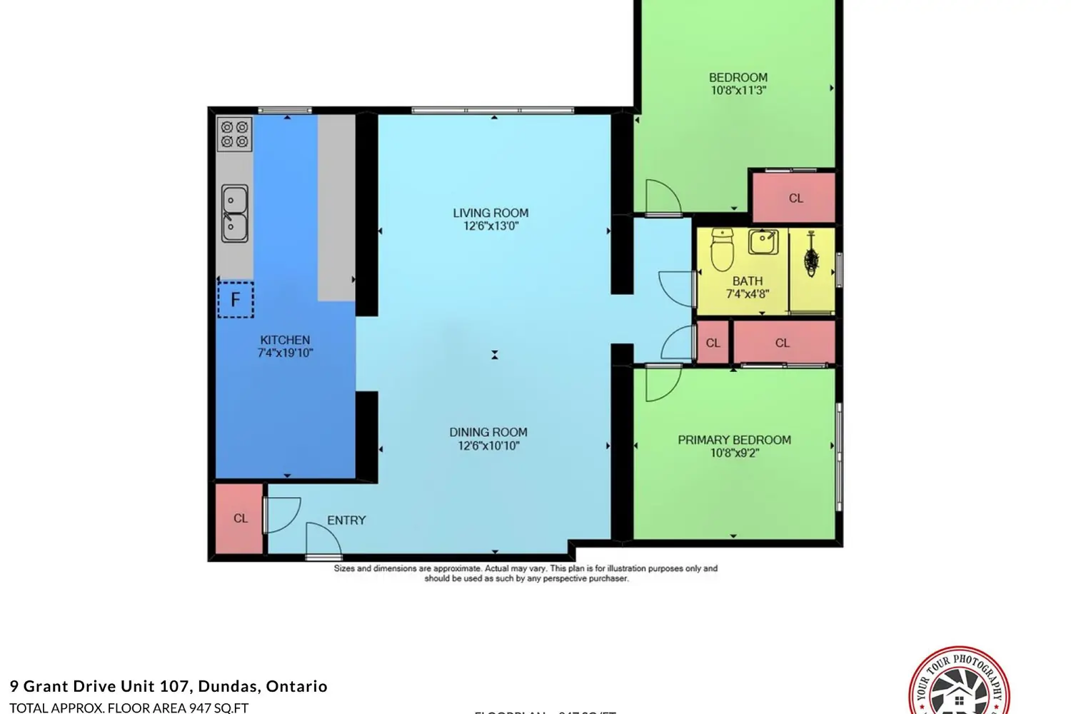 Additional image 20 of 9 Grant Boulevard 107