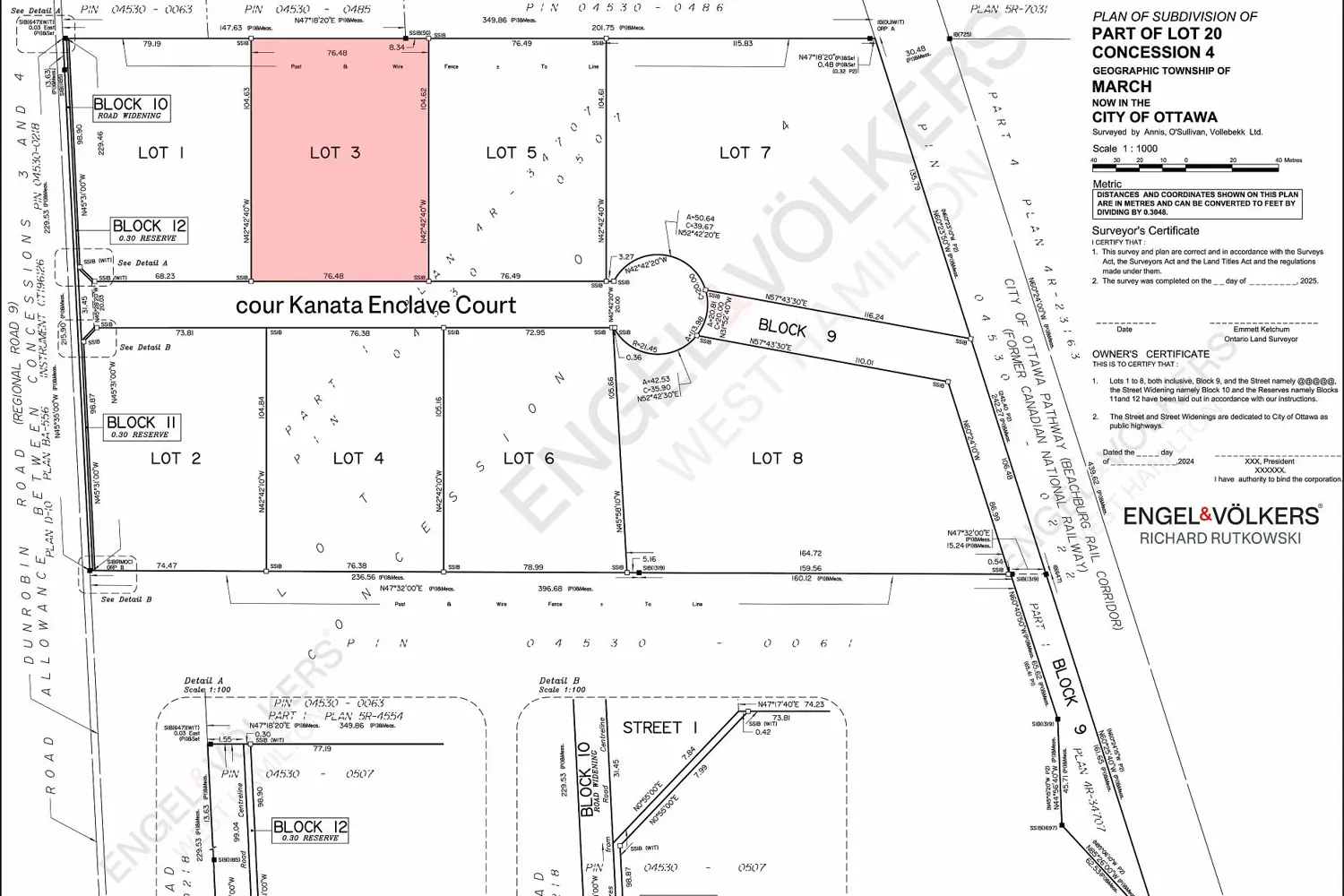 Additional image 4 of 2050 Dunrobin Road Lot 3