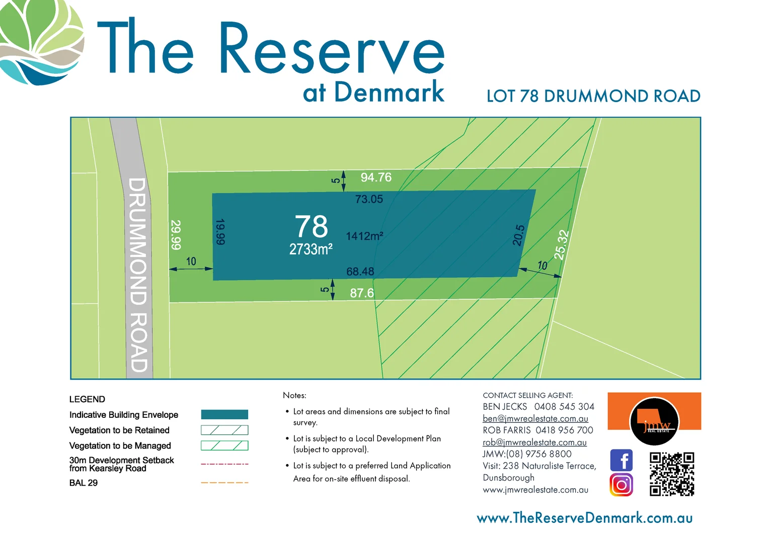Additional image 3 of Lot 78 The Reserve, Denmark WA 6333