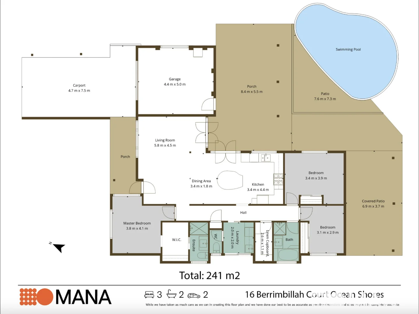 Additional image 35 of 16 Berrimbillah Court, Ocean Shores NSW 2483