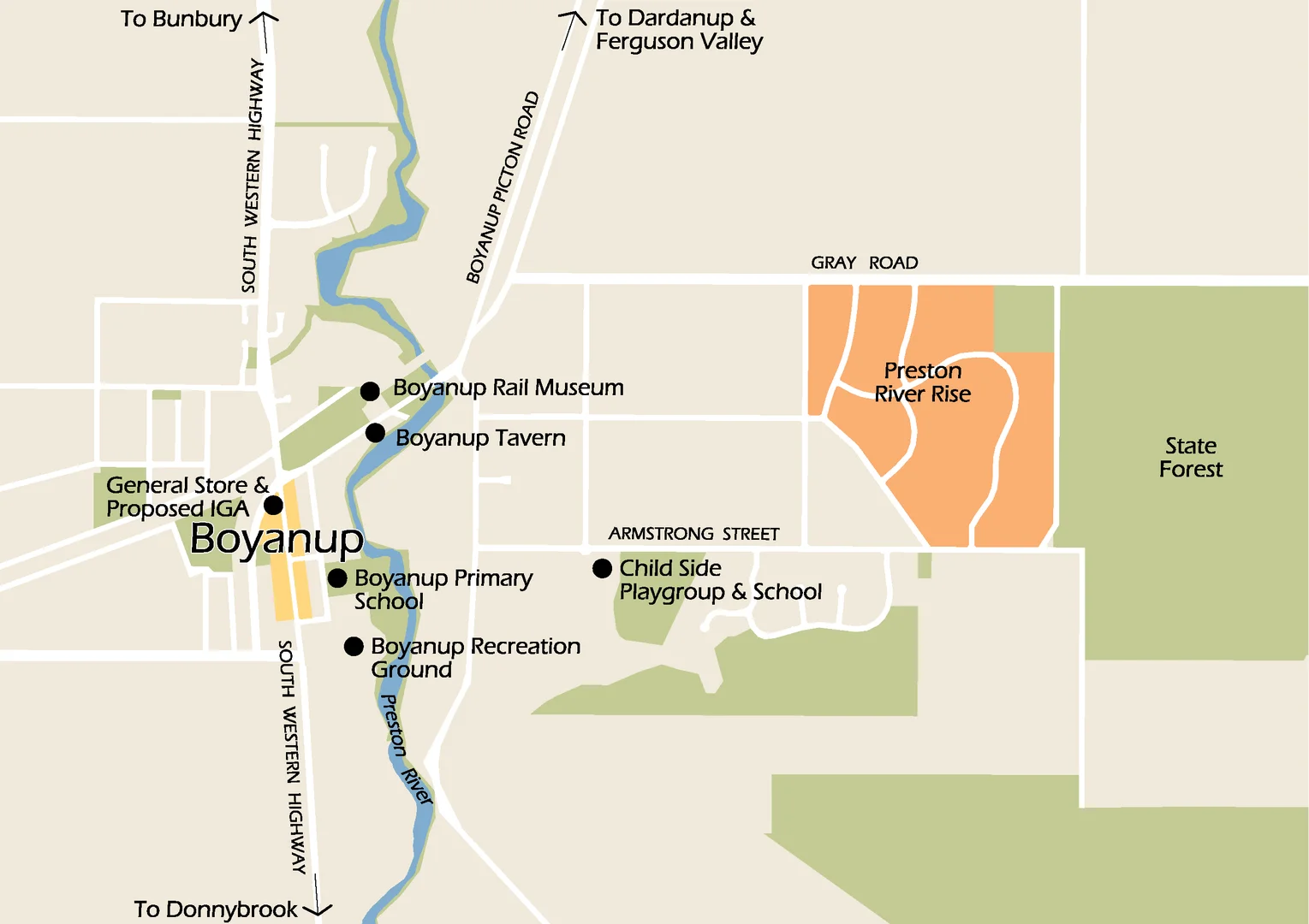 Additional image 8 of Stage 2C Preston River Rise, Boyanup WA 6237