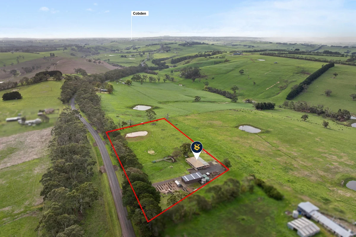 725 Lavers Hill - Cobden Road, Jancourt East VIC 3266
