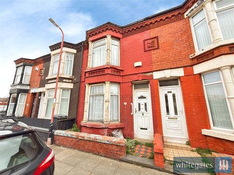 Markfield Road, Bootle, Merseyside L20