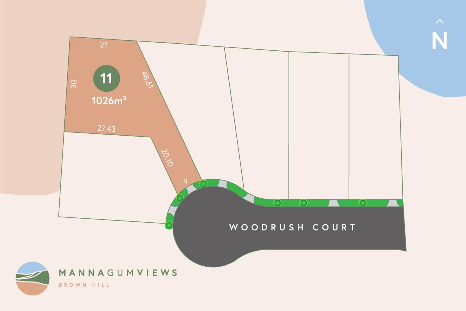 Lot 11 No.16 Woodrush Court, Brown Hill VIC 3350