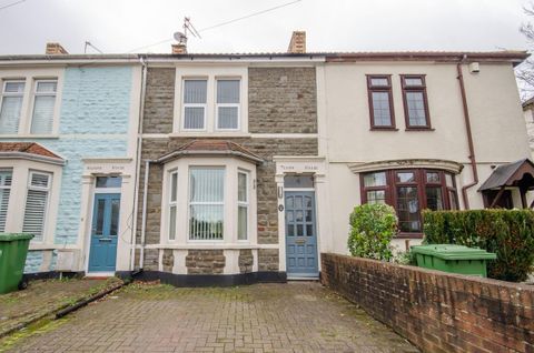 Gladstone Street, Staple Hill, Bristol BS16