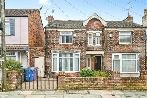 Dorset Road, Anfield, Liverpool, Merseyside L6