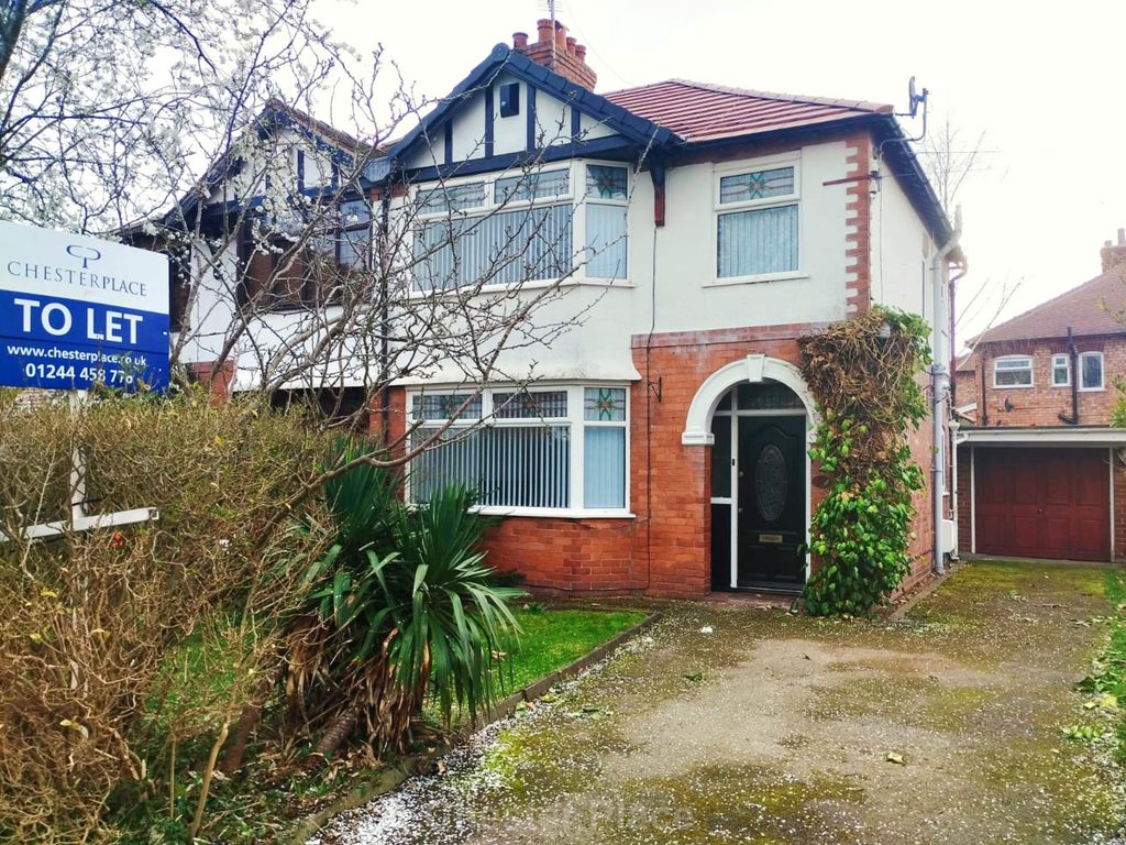 3 bed semi-detached house to rentElmwood Avenue, Hoole CH2