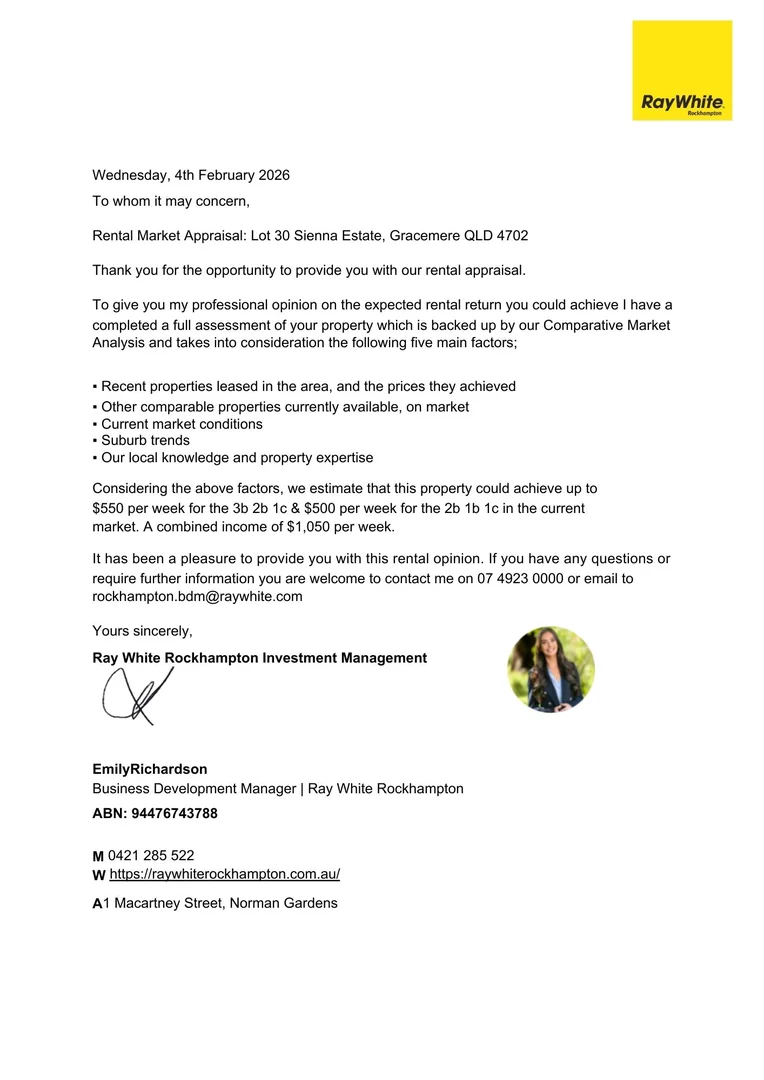 Additional image 9 of Gracemere QLD 4702