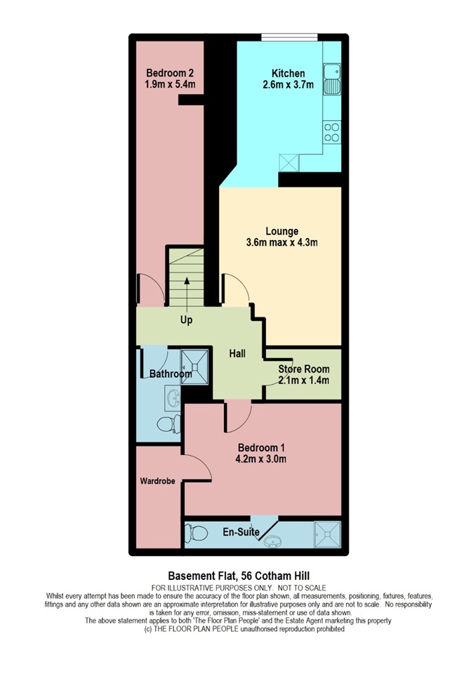 Additional image 14 of 2 Bed Flat, Cotham Hill, BS6, N1 7GU