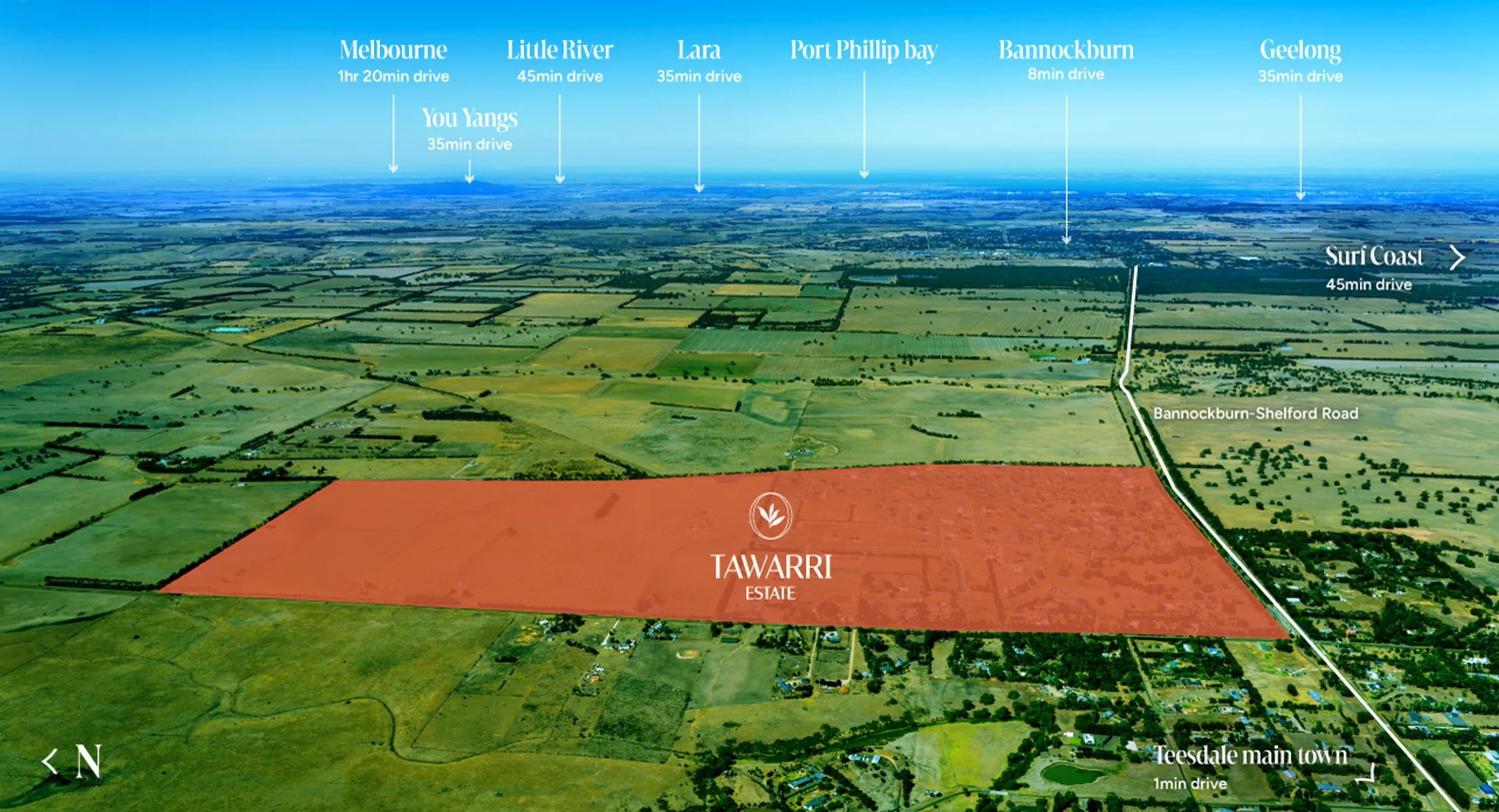 Additional image 2 of Lots 808 - 811 Silky Tea Tree Court, Teesdale VIC 3328