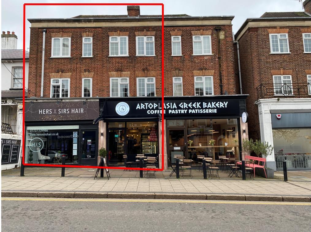 13 a+b, London Road, St. Albans, Hertfordshire