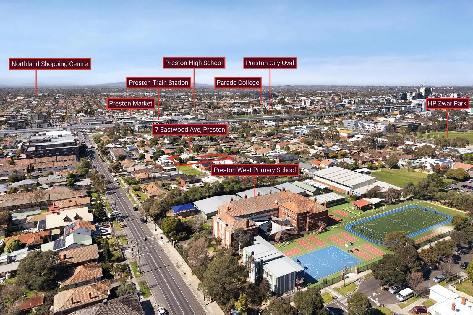 Additional image 3 of 7 Eastwood Avenue, Preston VIC 3072