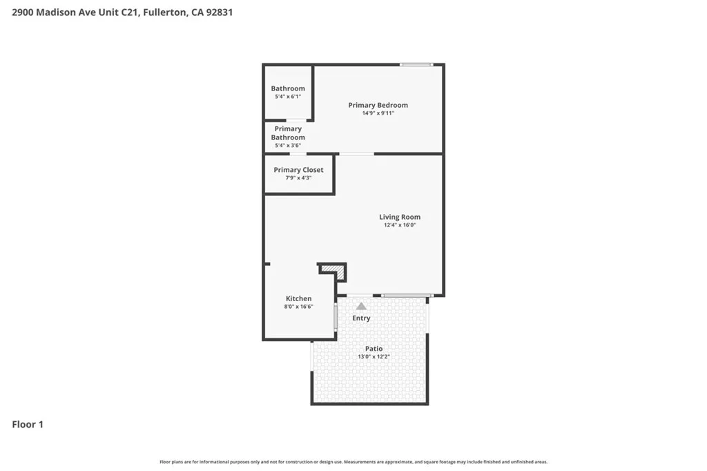 Additional image 41 of 2900 Madison Avenue Unit C21, Fullerton, CA 92831