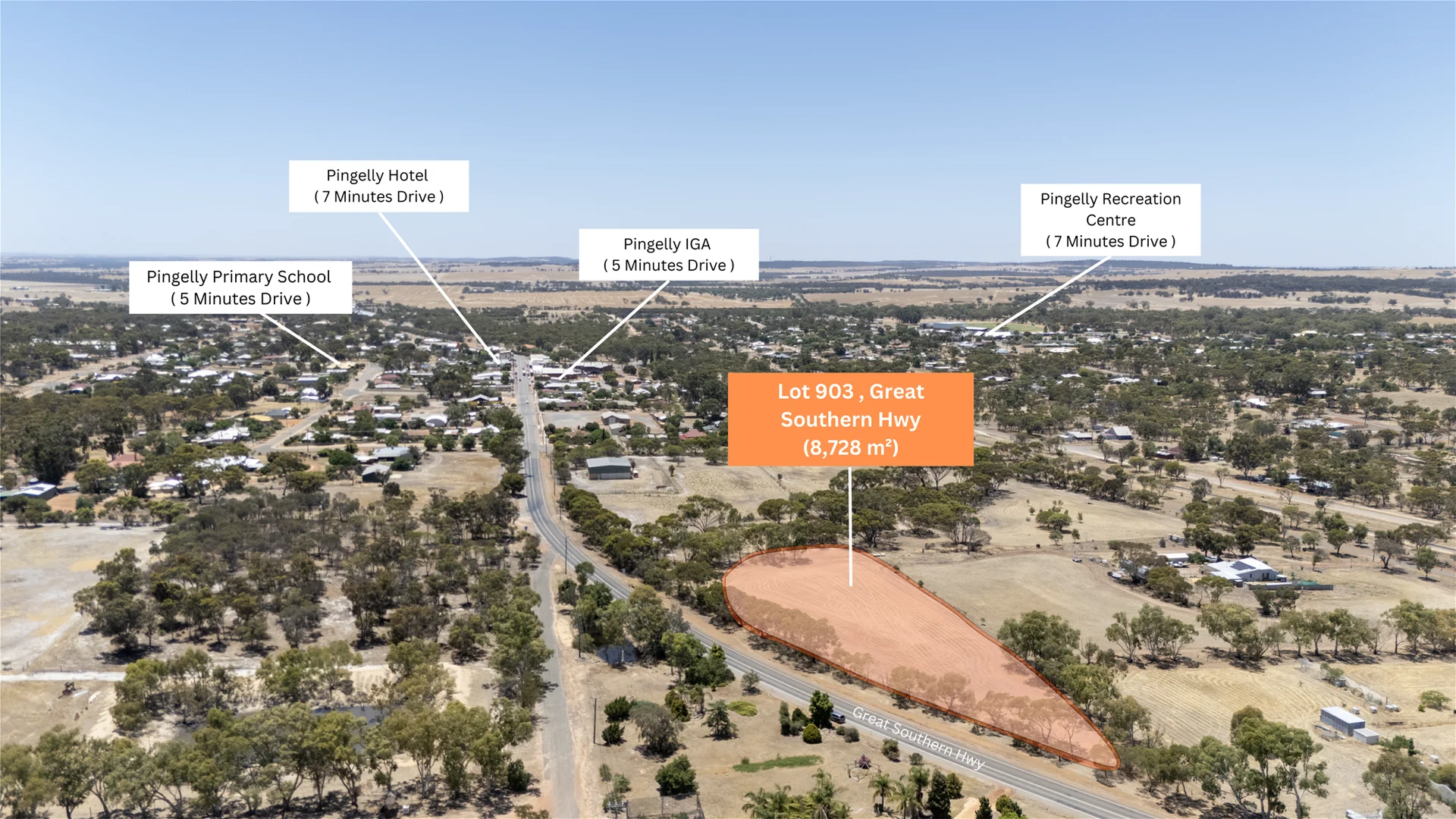 903 Great Southern Highway, Pingelly WA 6308