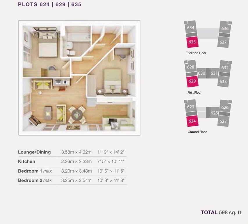 Additional image 8 of 2 bed flat to rentParkside Crescent, Ketley, Telford TF1