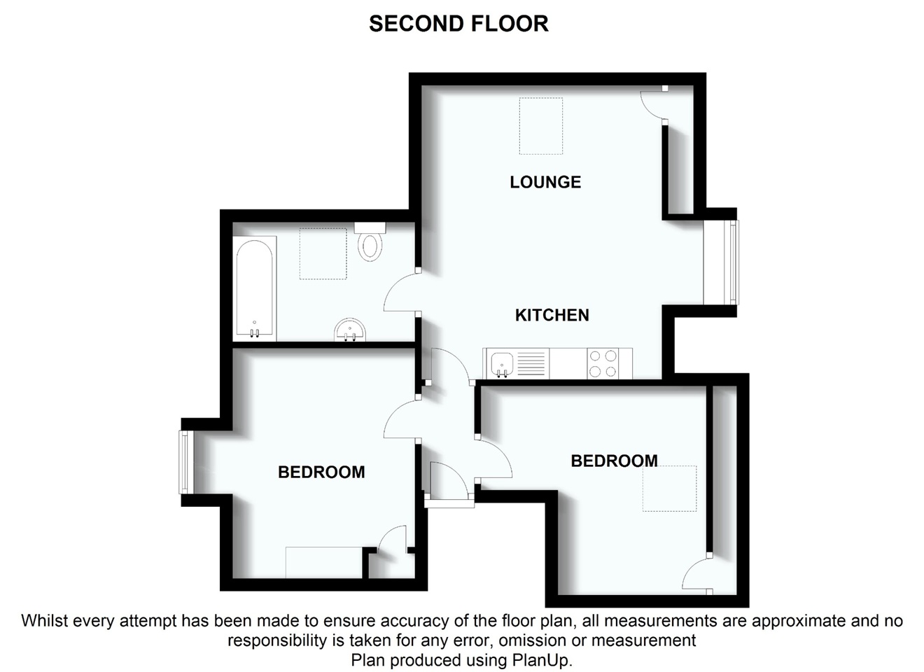 Additional image 9 of 2 Bed Flat, Belvoir Road, BS6, N1 7GU