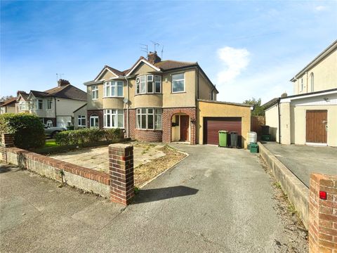 Dunkeld Avenue, Filton, Bristol, Gloucestershire BS34