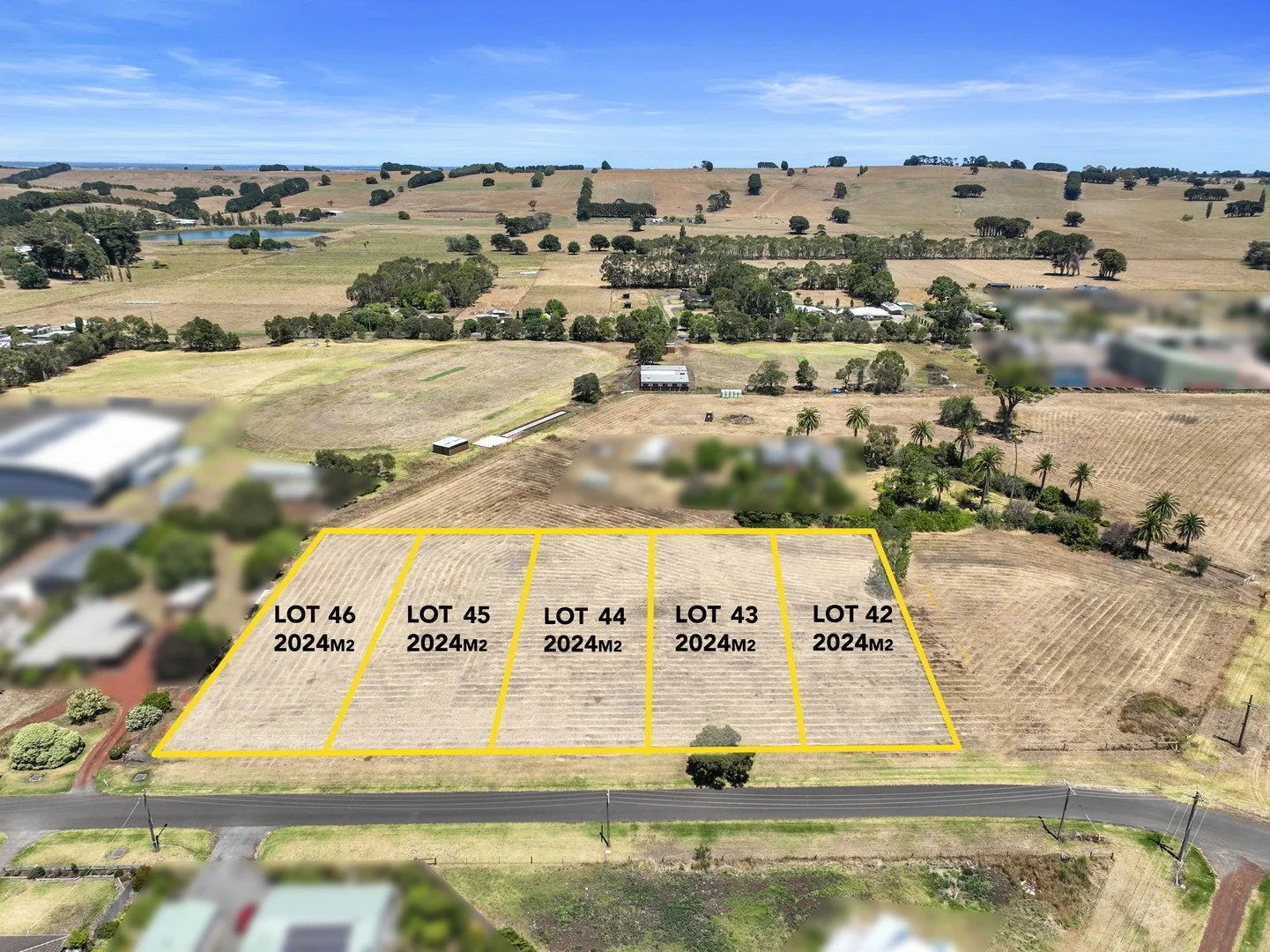 Lots 42 - 46 Holden Street, Camperdown VIC 3260