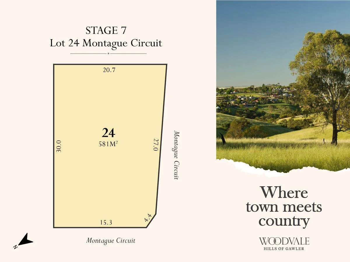 Lot 24 Montague Circuit (Stage 7), Gawler South SA 5118