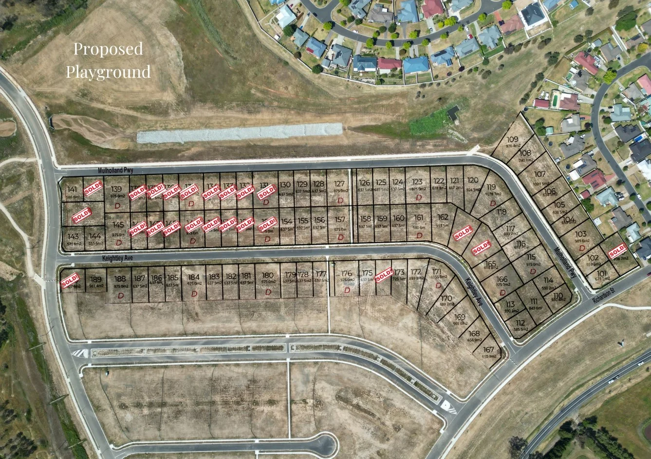 Multiple Lots Keightley Avenue Windradyne VIA, Bathurst NSW 2795 photo 5