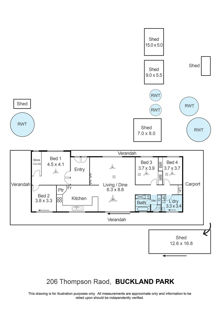 Additional image 22 of 206 Thompson Road, Buckland Park SA 5120