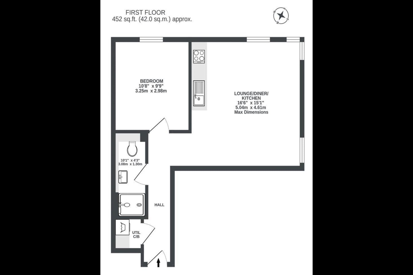 Additional image 17 of 1 Bed Flat, Stokes Croft, BS2, N1 7GU
