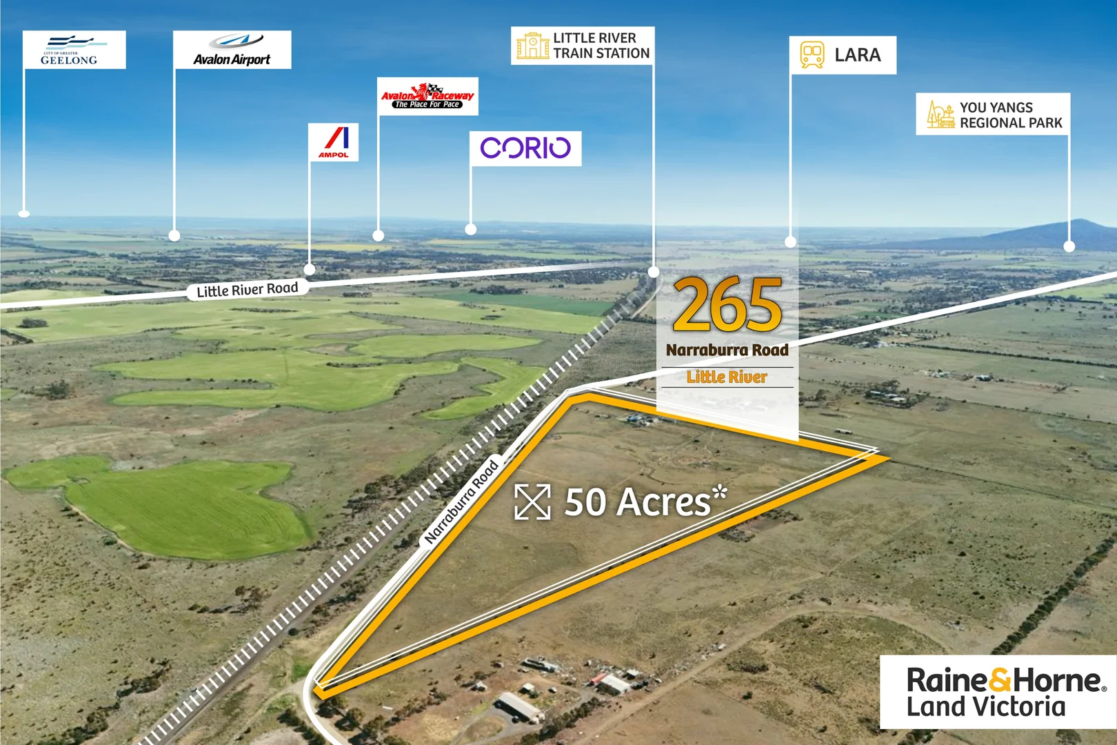 265 Narraburra Rd, Little River VIC 3211