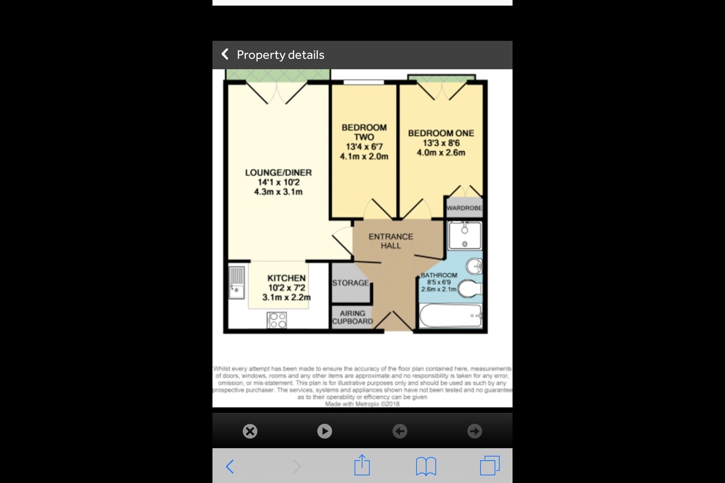 Additional image 7 of 2 Bed Flat, Squires Court, BS3, N1 7GU