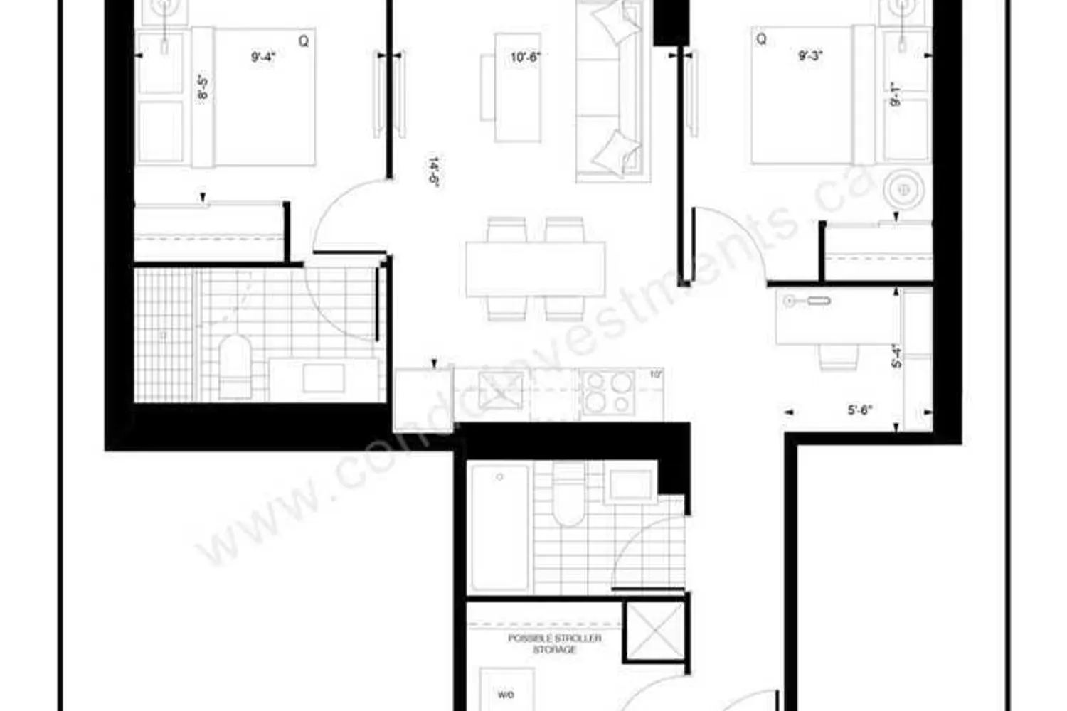 Additional image 2 of 39 Roehampton Avenue 1204