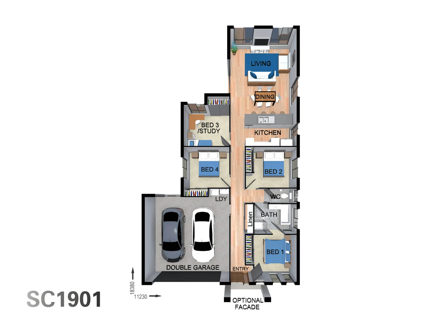 Additional image 2 of Lot 406/13 Jock Avenue, Coffs Harbour NSW 2450