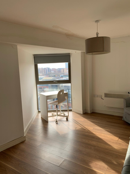 One Wolstenholme Square, Liverpool L1, Studio to rent