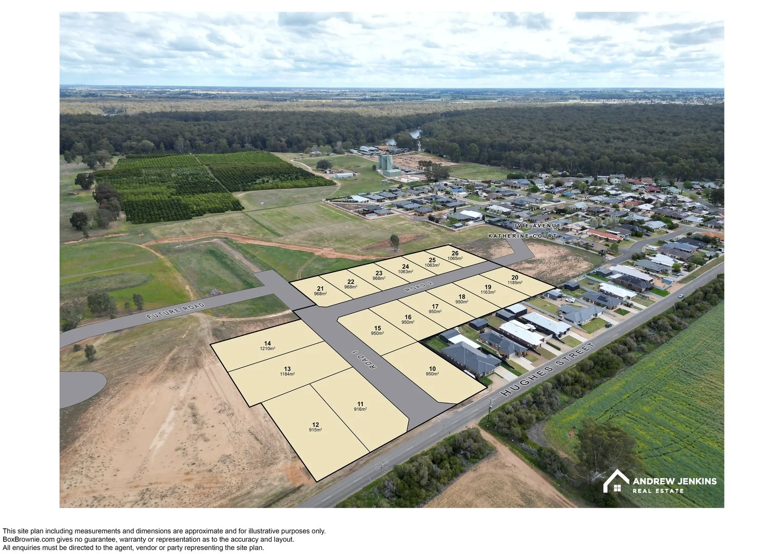 Lots/10-26 Barooga Rise, Barooga NSW 3644