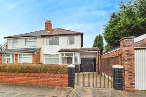 Westcliffe Road, West Derby, Liverpool, Merseyside L12