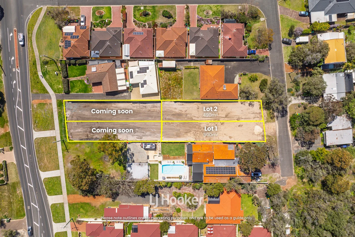 Additional image 6 of Proposed lots 1&2/20 Parmelia Drive, Australind WA 6233