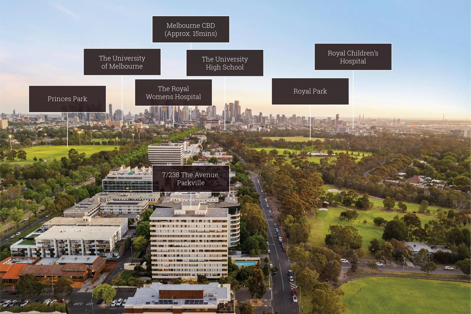 Additional image 18 of 7/238 The Avenue, Parkville VIC 3052