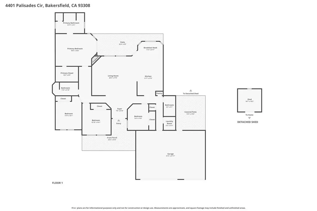 Additional image 140 of 4401 Palisades Cir, Bakersfield, CA 93308