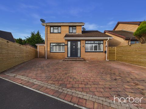 Rhindhouse Place, Baillieston, Glasgow, City Of Glasgow G69