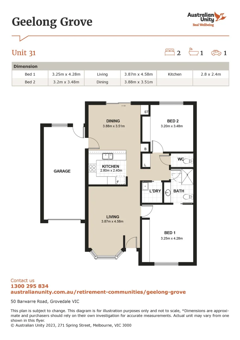 Additional image 14 of 31/50 Barwarre Rd, Marshall VIC 3216