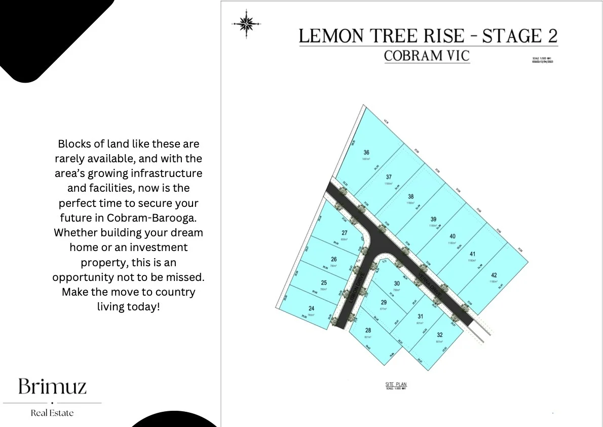 Additional image 12 of Lot 28-42 Lisbon Drive, Cobram VIC 3644